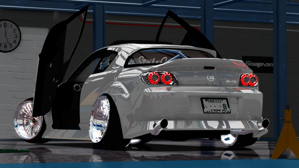 LSG RX-8 SE3P Preview Image