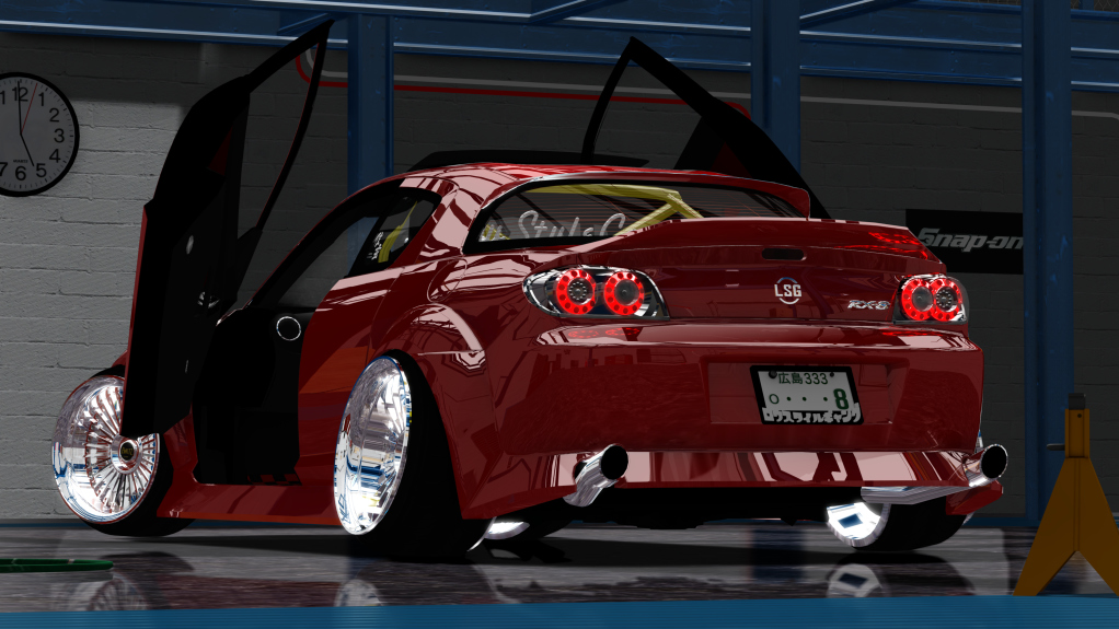 LSG RX-8 SE3P, skin 02_RED