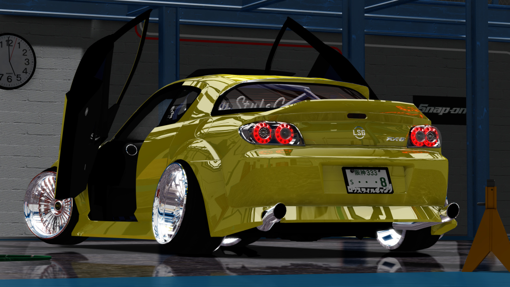 LSG RX-8 SE3P, skin 04_YELLOW