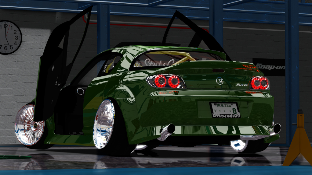 LSG RX-8 SE3P, skin 06_GREEN