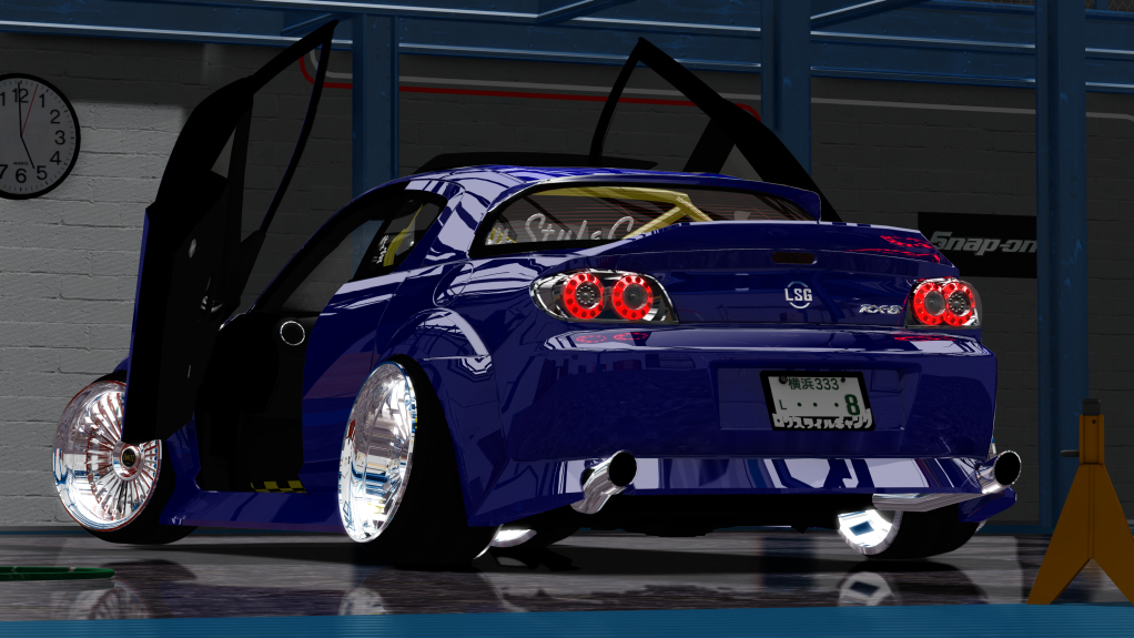 LSG RX-8 SE3P, skin 07_BLUE