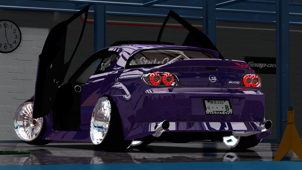 LSG RX-8 SE3P, skin 09_MIDNIGHT_PURPLE