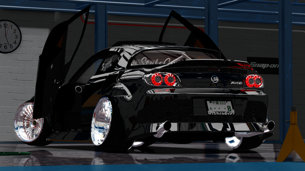 LSG RX-8 SE3P, skin 10_BLACK