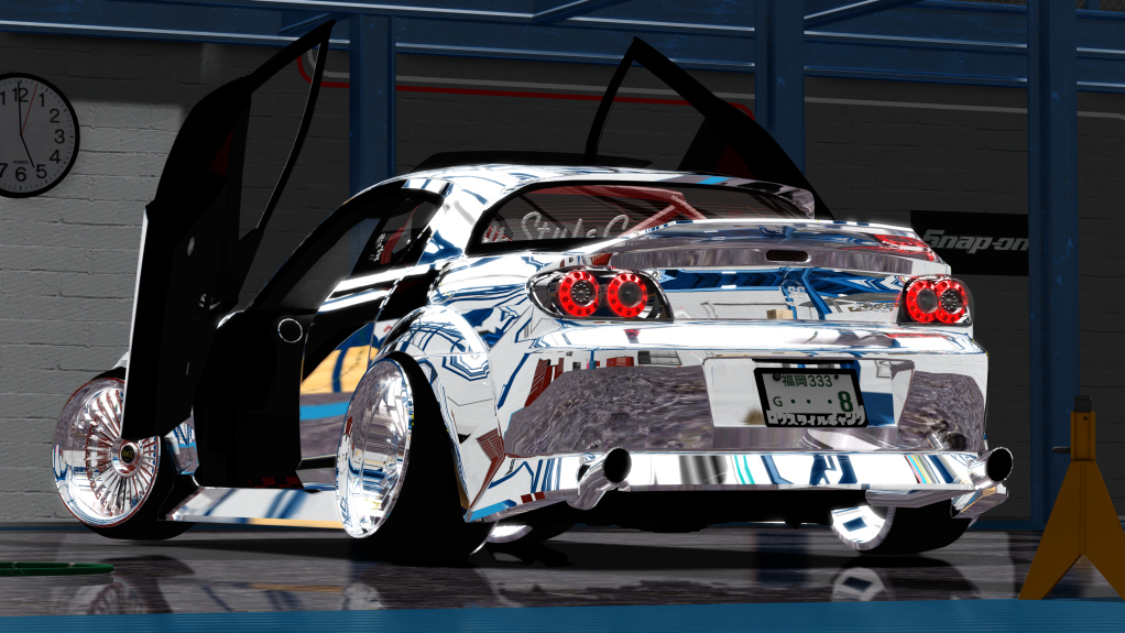 LSG RX-8 SE3P, skin 12_SILVER_PLATED