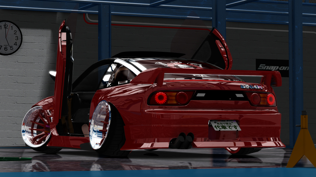 LSG Sil80 S13, skin 02_RED