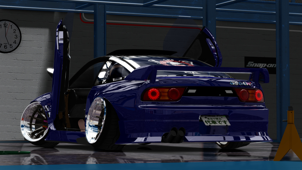 LSG Sil80 S13, skin 03_BLUE