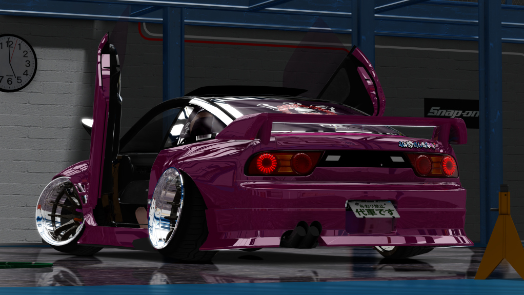 LSG Sil80 S13, skin 04_PINK