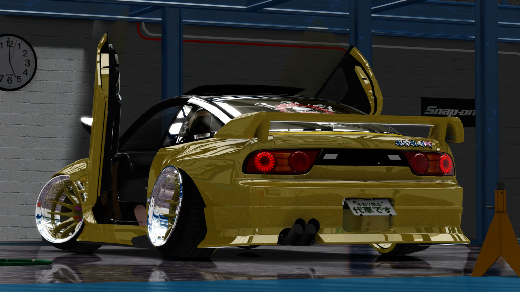 LSG Sil80 S13, skin 06_YELLOW