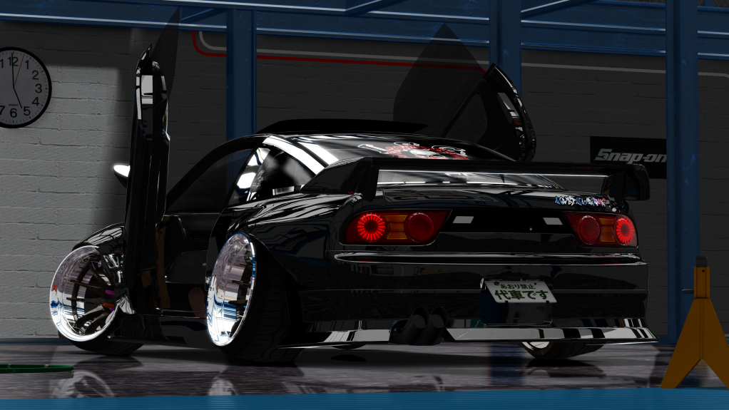 LSG Sil80 S13, skin 07_BLACK