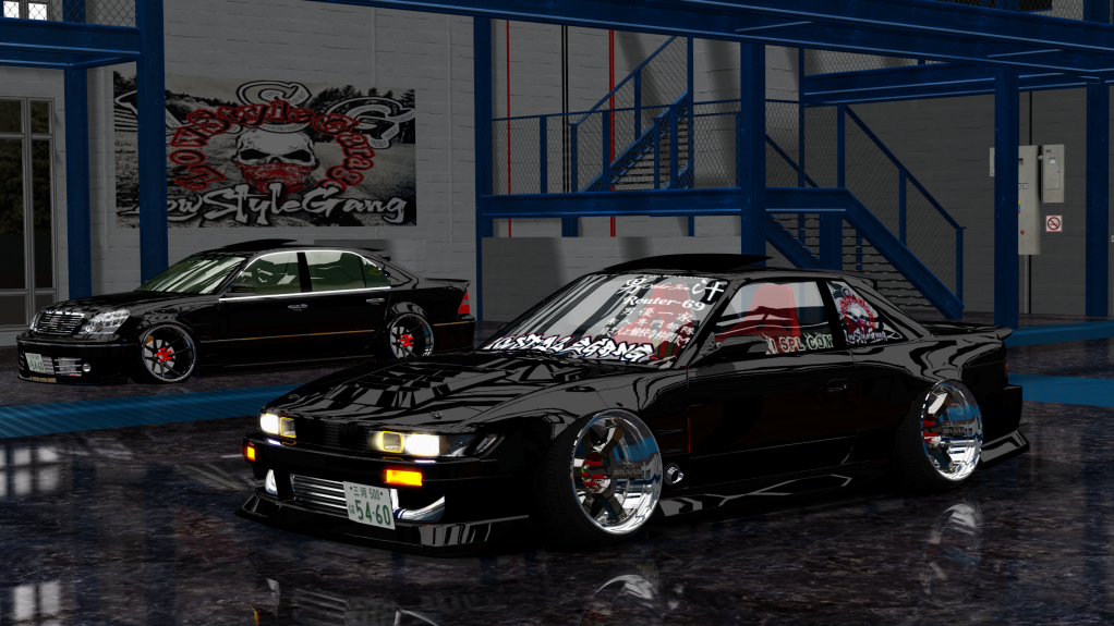 LSG SILVIA S13 Preview Image