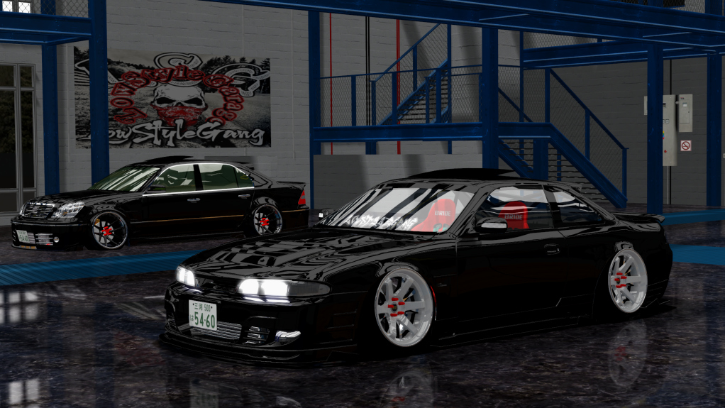 LSG SILVIA S14 zenki Preview Image