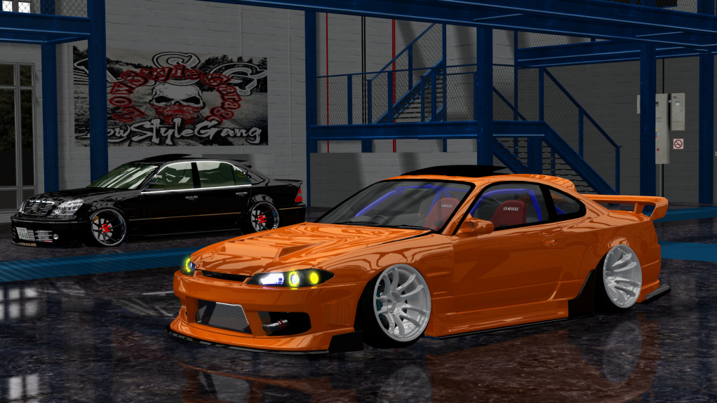 LSG SILVIA S15, skin orange