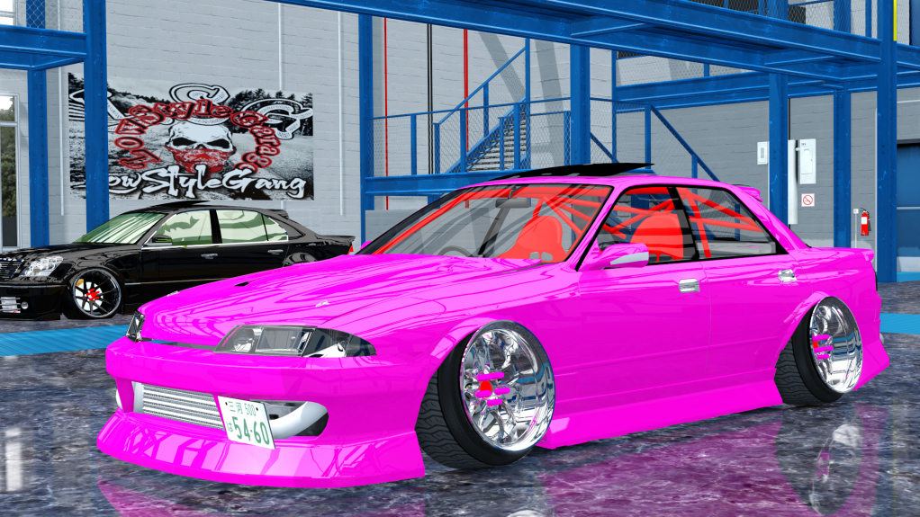 LSG SKYLINE HCR32 4dr, skin pink