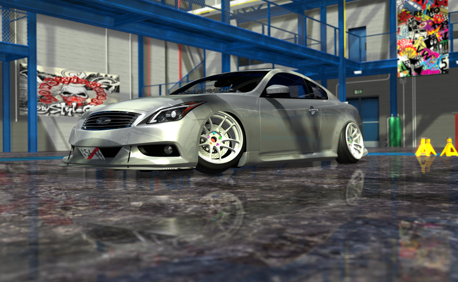 LSG SKYLINE V36, skin gray