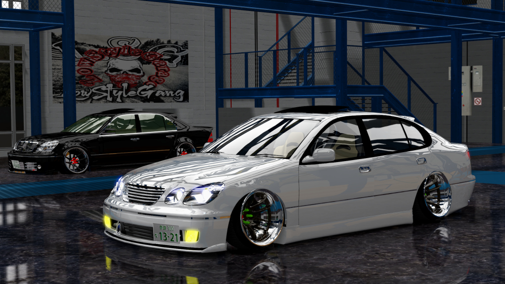 LSG ARISTO JZS16, skin white