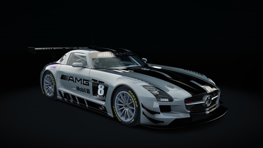 Mercedes SLS AMG GT3 Preview Image