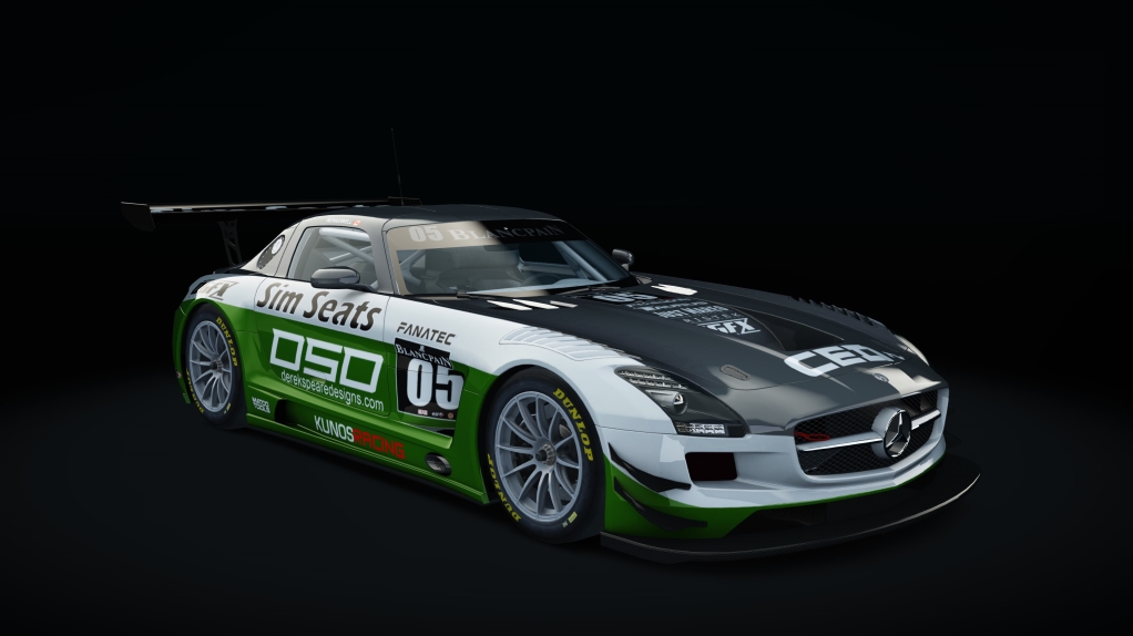 Mercedes SLS AMG GT3, skin TCR_2014_05