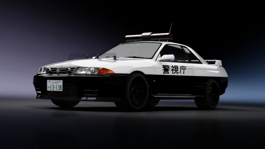 Nissan Skyline GT-R32 Tokyo Police Preview Image