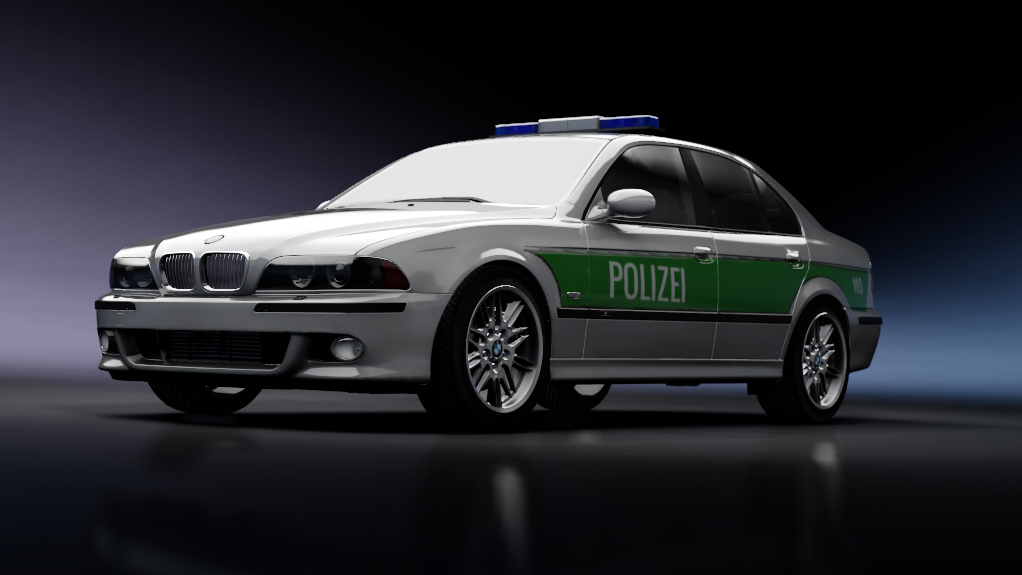 BMW M5 E39 (Police) Preview Image