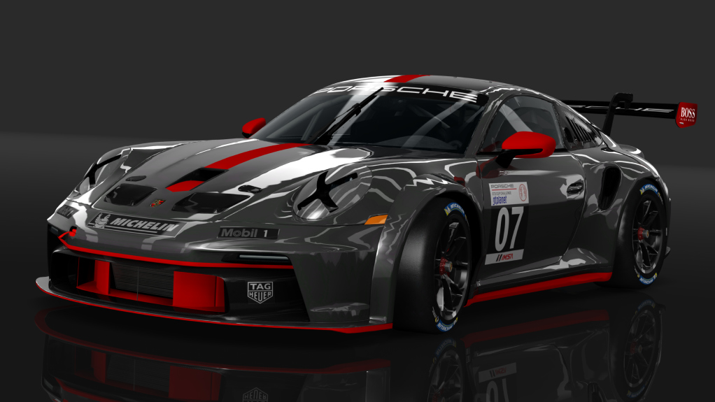 Porsche 911 GT3 Cup, skin daytona-grigio