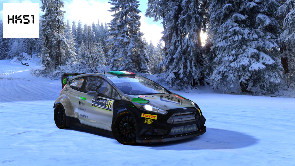 HK51 Rally Ford Fiesta WRC 2015 Preview Image