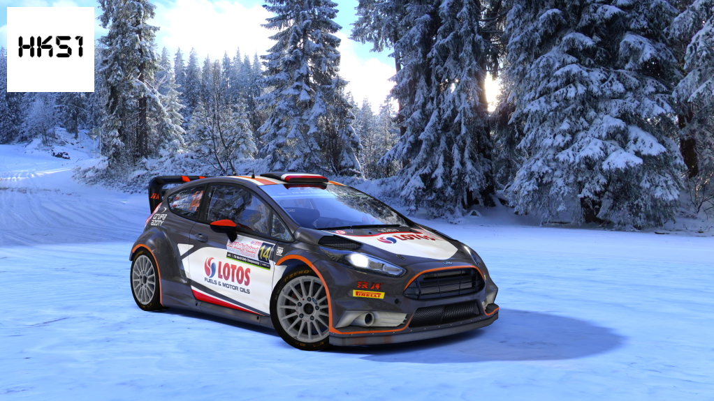 HK51 Rally Ford Fiesta WRC 2015, skin Kubica_Team