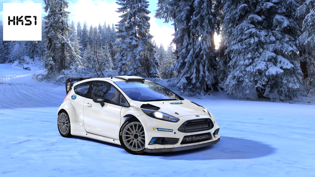 HK51 Rally Ford Fiesta WRC 2015, skin RL_Test