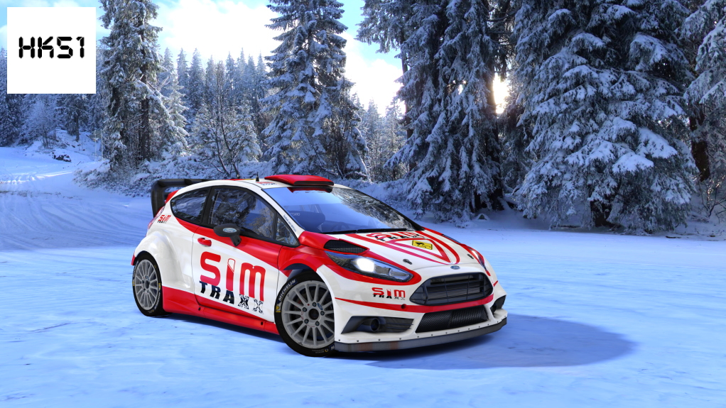 HK51 Rally Ford Fiesta WRC 2015, skin Sim_Traxx_Team