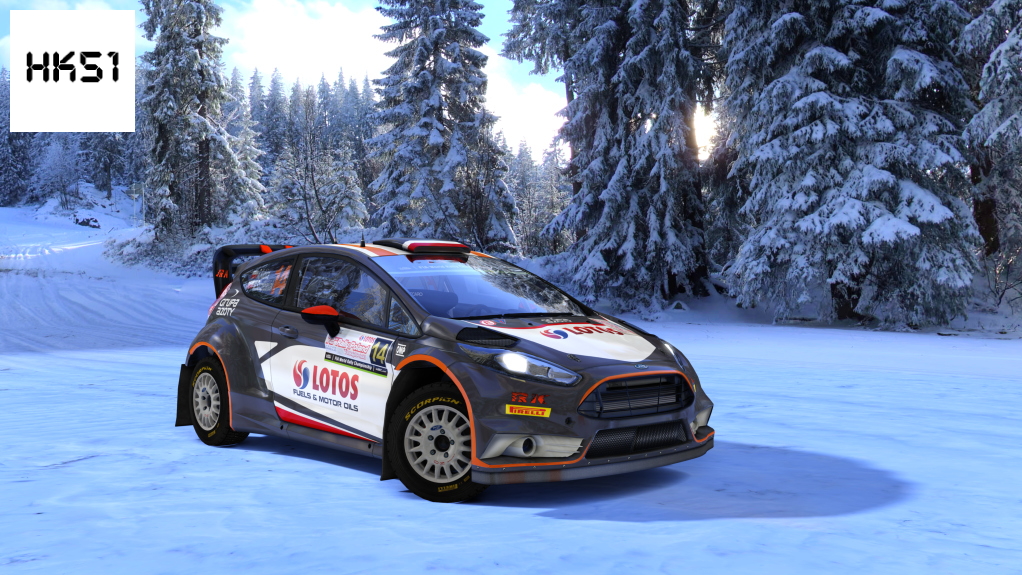 HK51 Rally Ford Fiesta WRC 2015 Gravel, skin Kubica_TeamGr