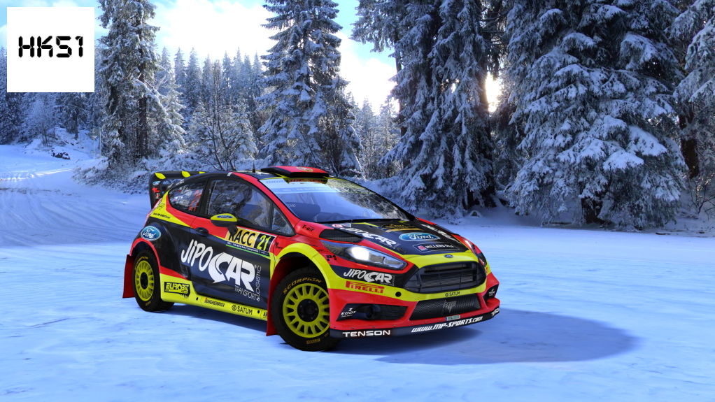 HK51 Rally Ford Fiesta WRC 2015 Gravel, skin Prokop_RACC16