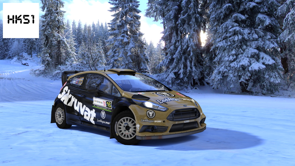 HK51 Rally Ford Fiesta WRC 2015 Gravel, skin Solberg_Sardegna16