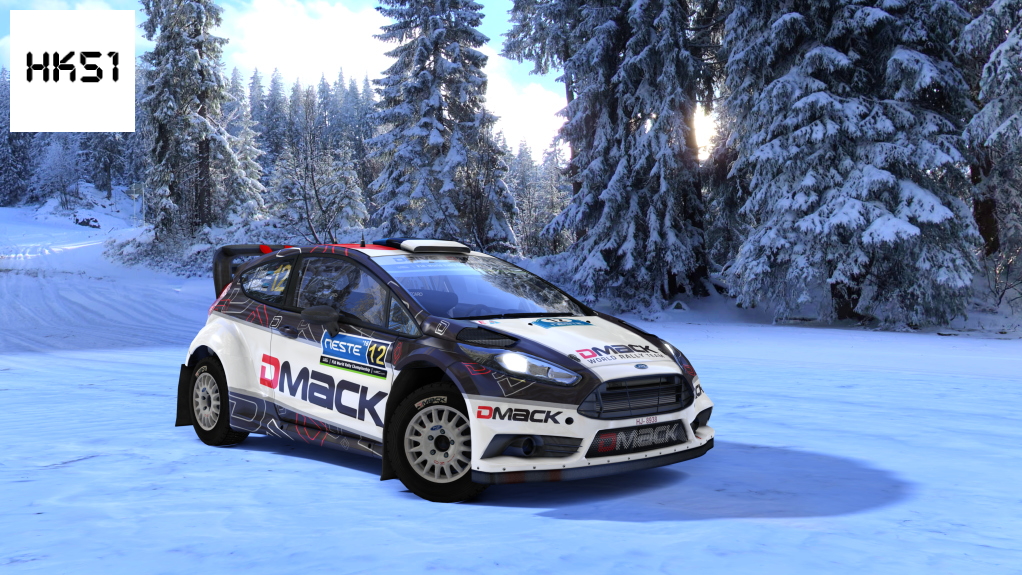 HK51 Rally Ford Fiesta WRC 2015 Gravel, skin Tanak_NRF16
