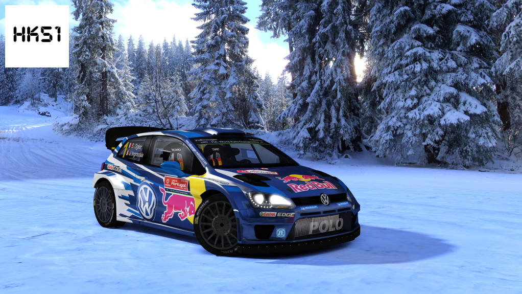 HK51 Rally Volkswagen Polo WRC 2015, skin Ogier_Portugal_2015