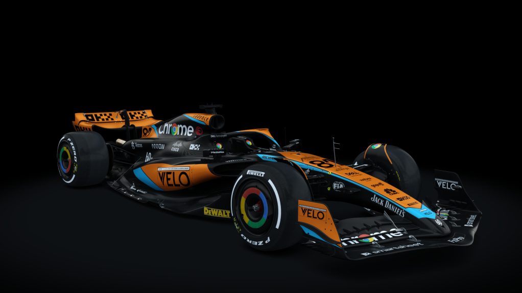 Formula Hybrid® 2023, skin MCL60_81_Piastri