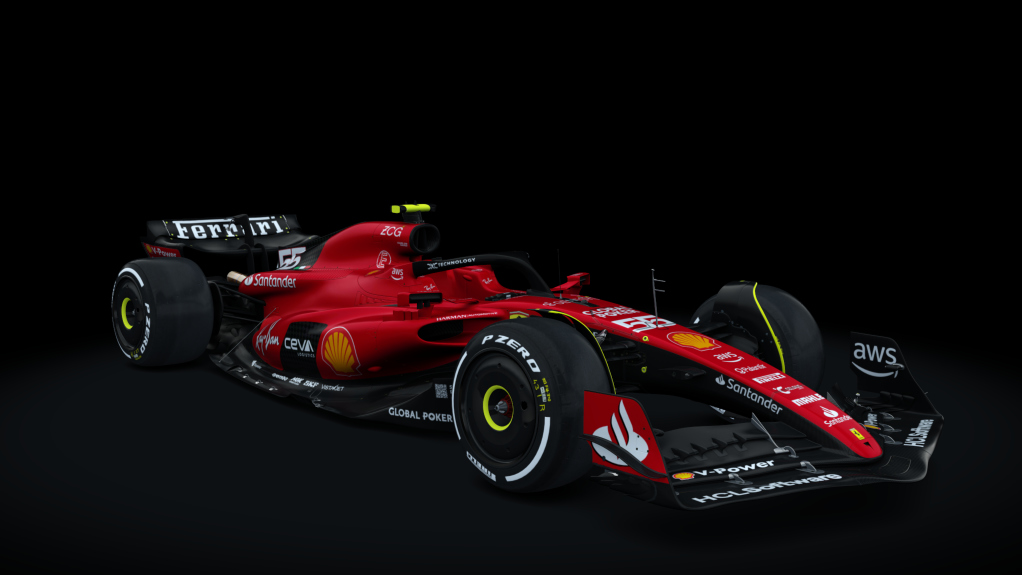 Formula Hybrid® 2023, skin SF23_55_Sainz