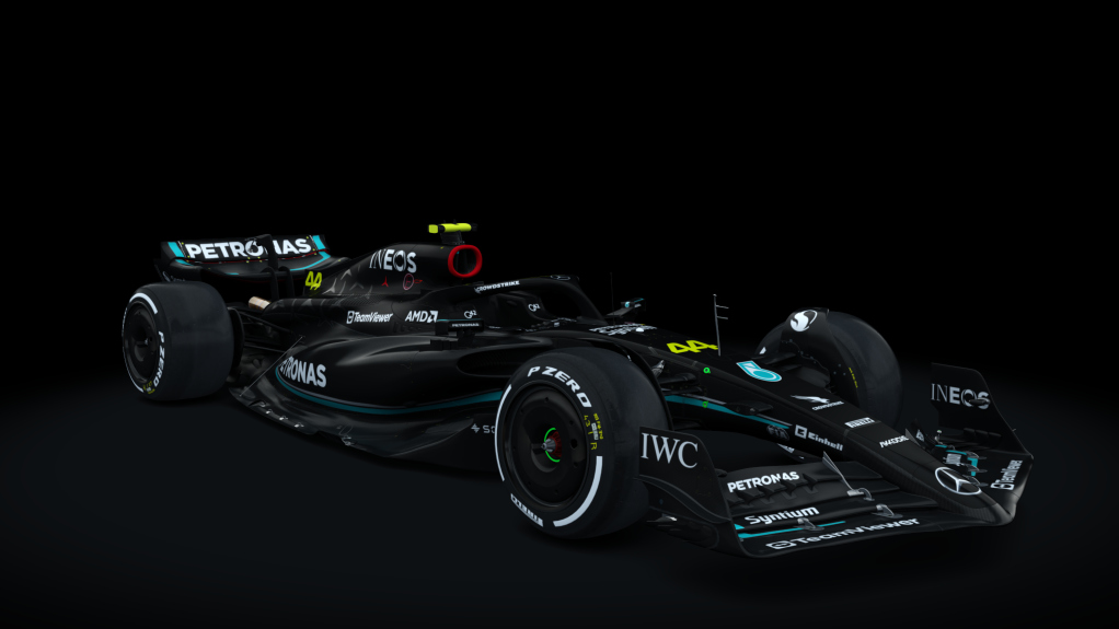 Formula Hybrid® 2023, skin W14_44_Hamilton