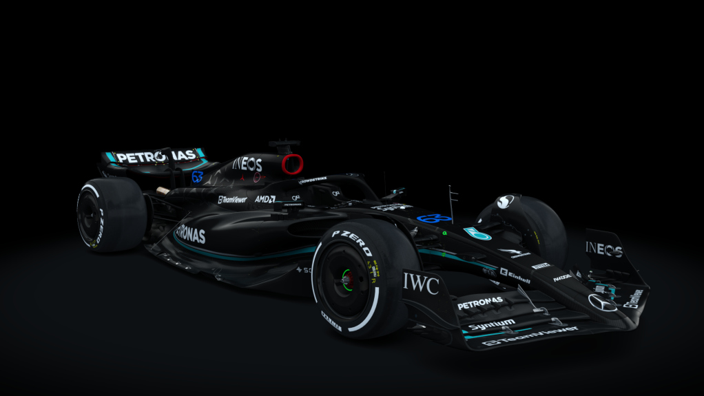 Formula Hybrid® 2023, skin W14_63_Russell