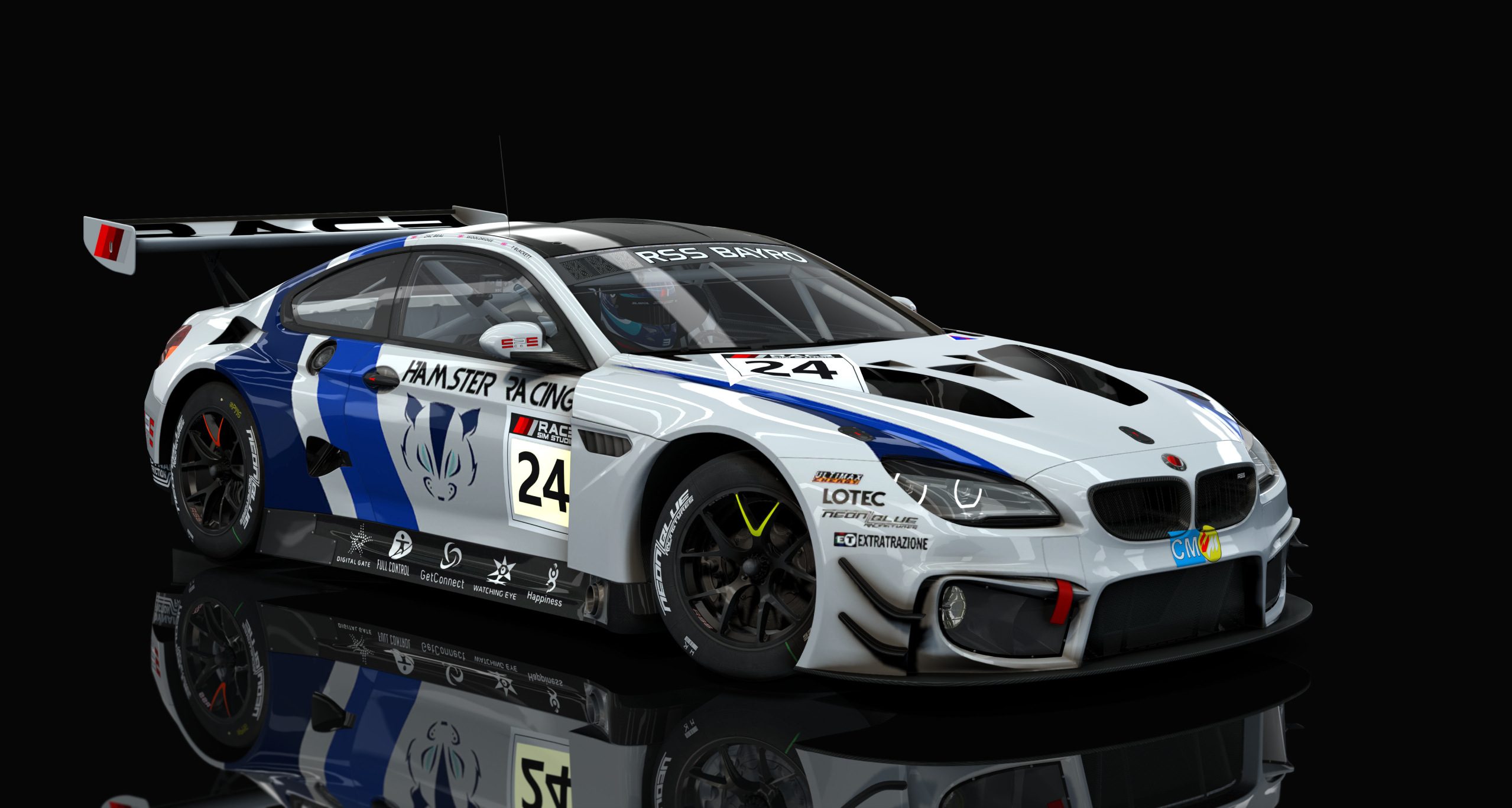 BMW M6 V8 GTE Preview Image