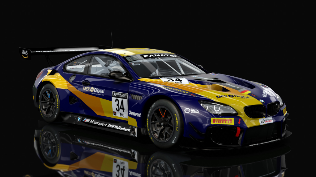 BMW M6 V8 GTE, skin 2021_GTWC_Euro_Walkenhorst_34