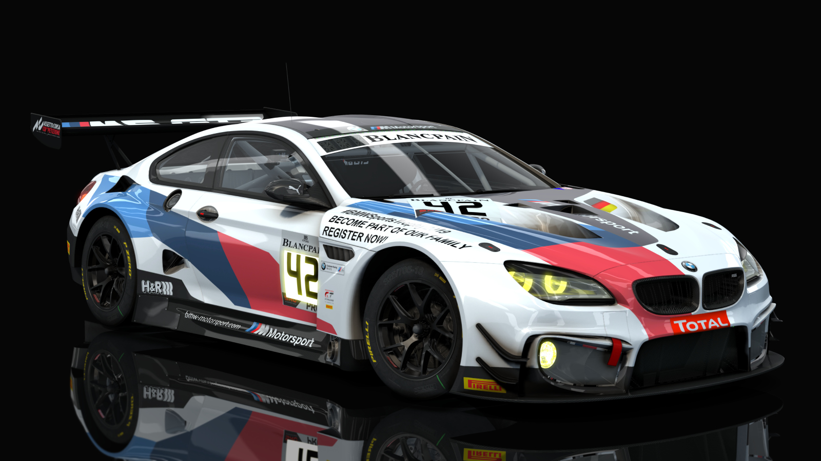 BMW M6 V8 GTE, skin 42_schnitzer_motorsport