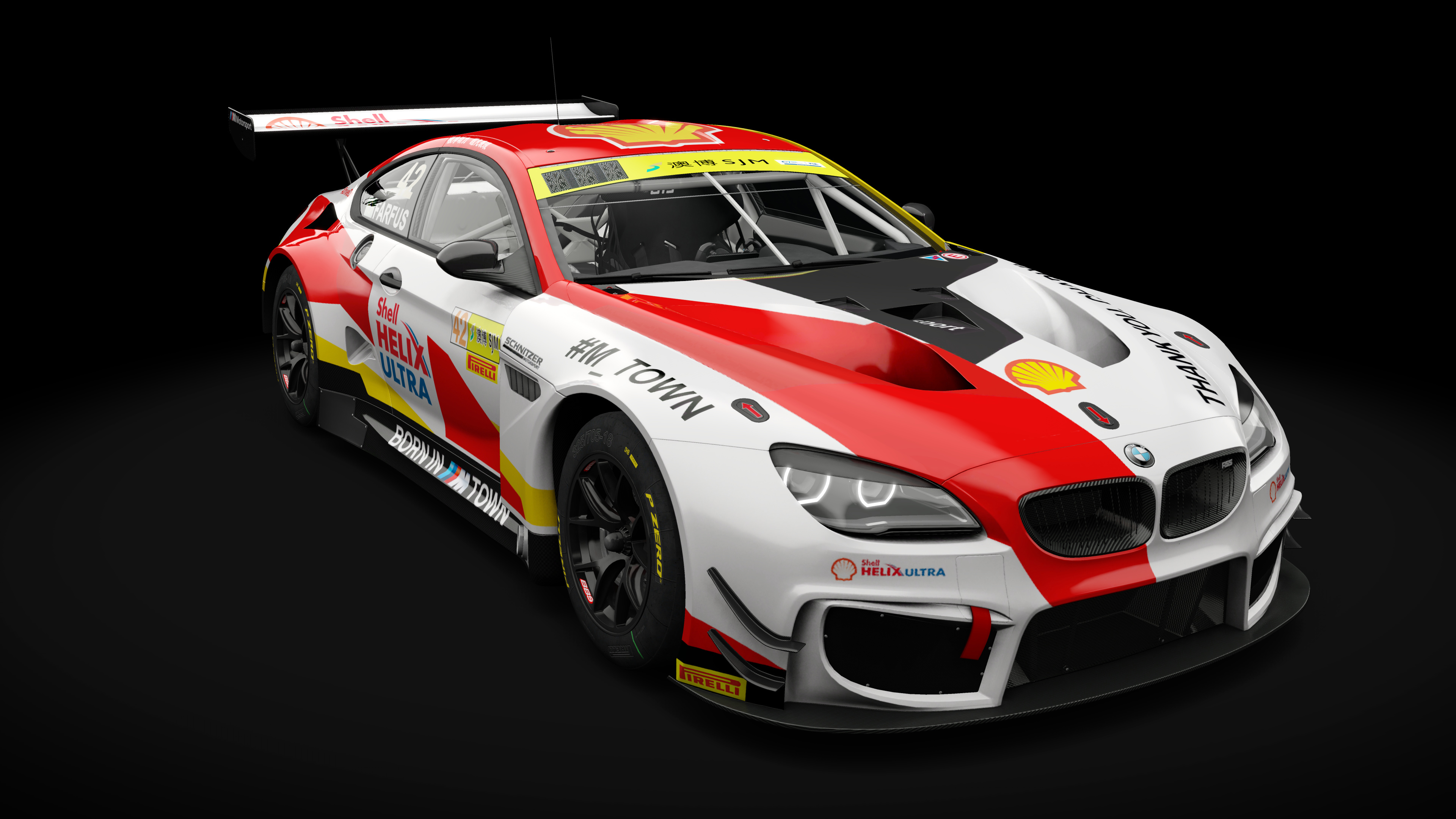 BMW M6 V8 GTE, skin BMW_Team_Schnitzer_42