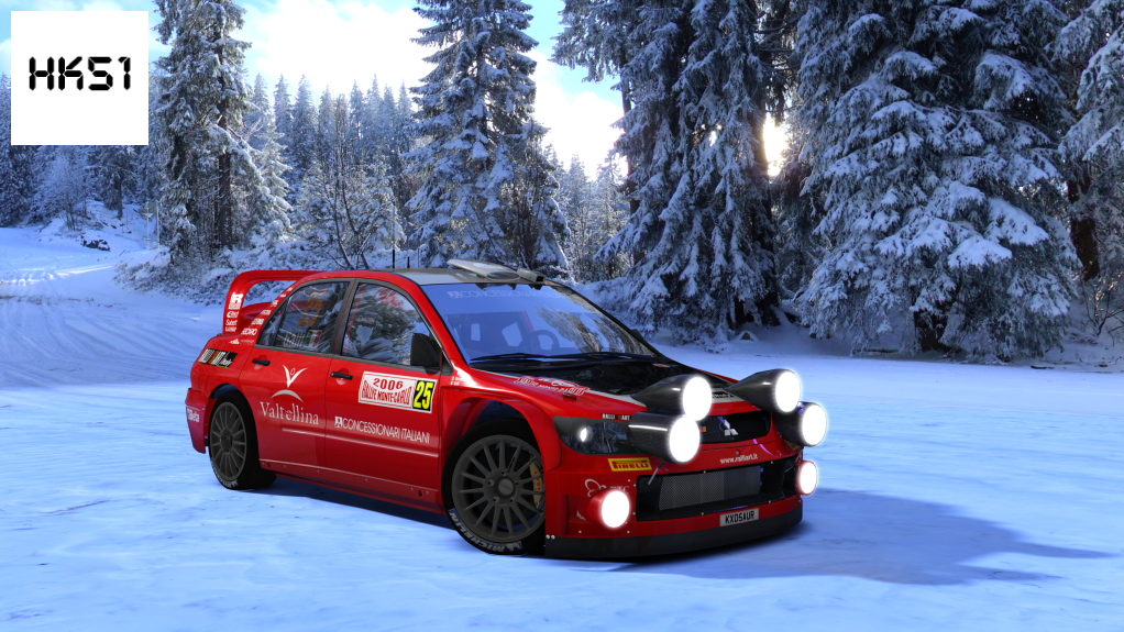 HK51 Rally Mitsubishi Lancer EVO VIII WRC, skin 03