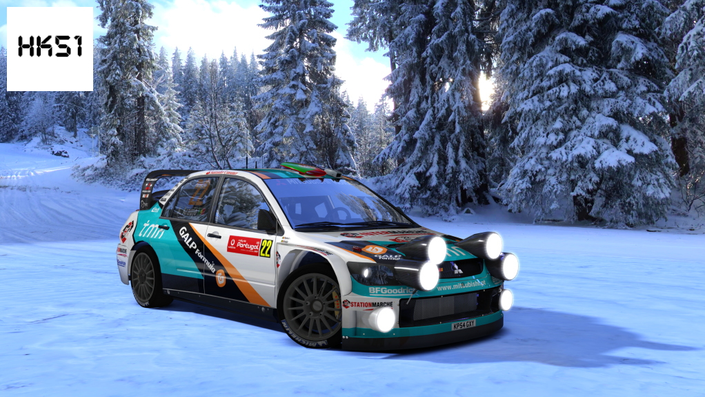 HK51 Rally Mitsubishi Lancer EVO VIII WRC, skin 04