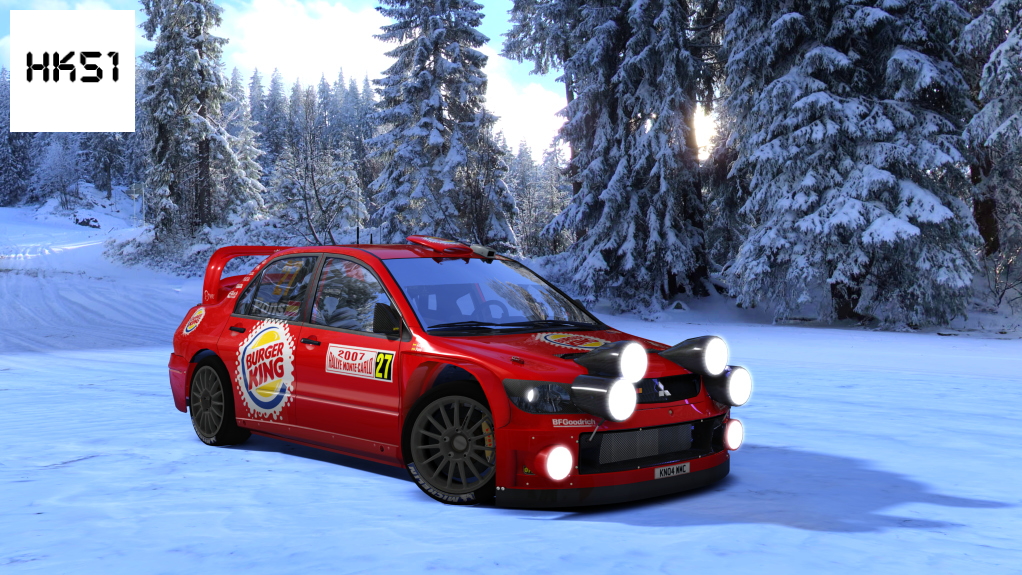 HK51 Rally Mitsubishi Lancer EVO VIII WRC, skin 05