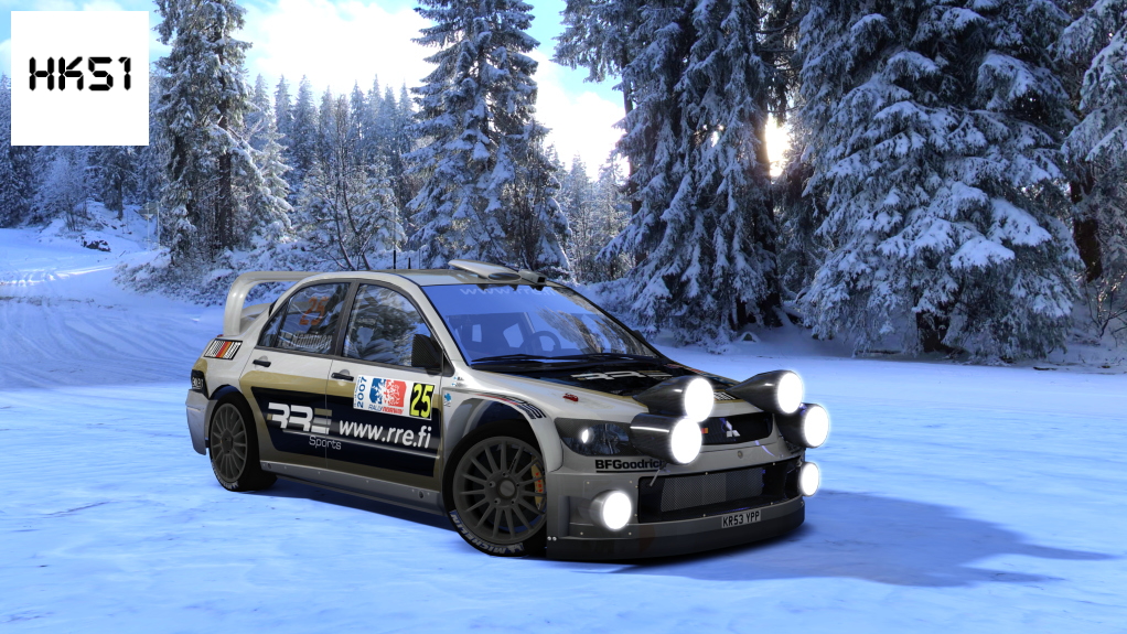 HK51 Rally Mitsubishi Lancer EVO VIII WRC, skin 06