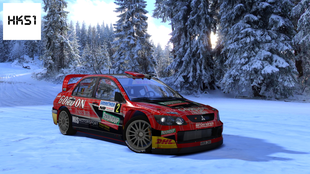 HK51 Rally Mitsubishi Lancer EVO VIII WRC S1 Preview Image