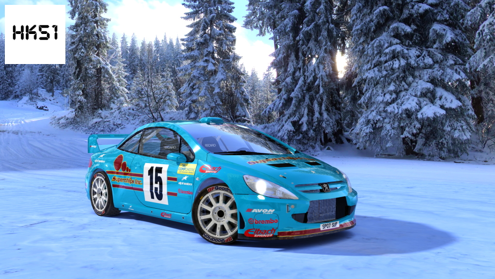 HK51 Rally Peugeot 307CC WRC, skin 02