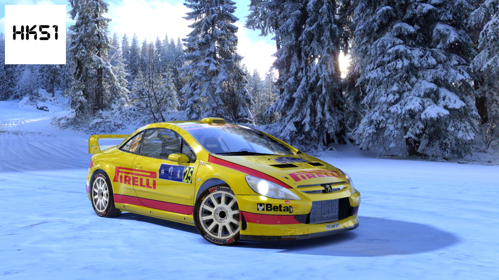 HK51 Rally Peugeot 307CC WRC, skin 03