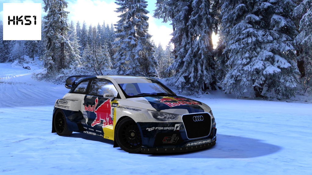 HK51 Rally Audi A1 Concept Rallycross Preview Image