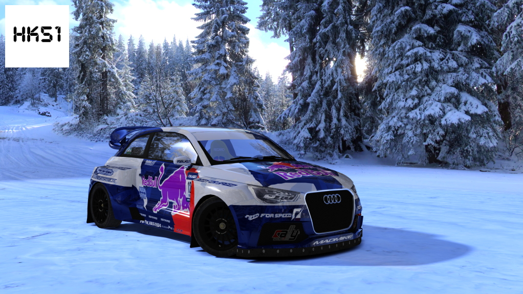 HK51 Rally Audi A1 Concept Rallycross, skin 2